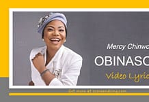 mery chinwo obinasom lyrics